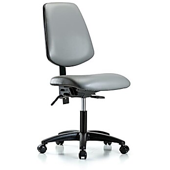 Vinyl Chair - Sterling Supernova Vinyl