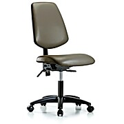 Vinyl Chair - Taupe Supernova Vinyl