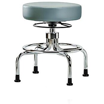 Vinyl Screw-Lift Stool - Storm Supernova Vinyl