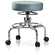 Vinyl Screw-Lift Stool - Storm Supernova Vinyl