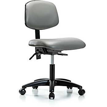 Vinyl Chair - Sterling Supernova Vinyl