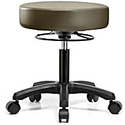 Vinyl Mini-Stool - Taupe Supernova Vinyl
