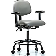 Vinyl Chair - Sterling Supernova Vinyl