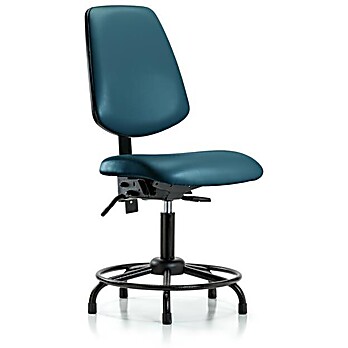 Vinyl Chair - Marine Blue Supernova Vinyl