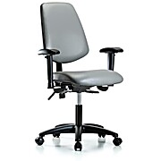 Vinyl Chair - Sterling Supernova Vinyl