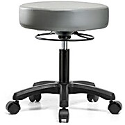 Vinyl Mini-Stool - Sterling Supernova Vinyl