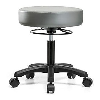 Vinyl Mini-Stool - Sterling Supernova Vinyl
