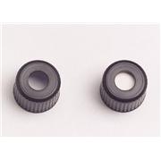 8-425 Screw Caps with Septa