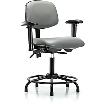 Vinyl Chair - Sterling Supernova Vinyl