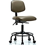 Vinyl Chair - Taupe Supernova Vinyl