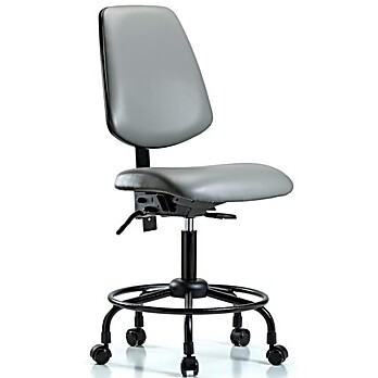 Vinyl Chair - Sterling Supernova Vinyl