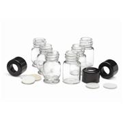 6 mL Crimp Top Vials, Caps and Septa for 1100/1200 Series Autosamplers