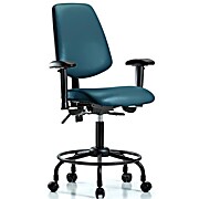Vinyl Chair - Marine Blue Supernova Vinyl
