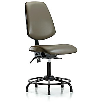 Vinyl Chair - Taupe Supernova Vinyl