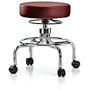 Vinyl Screw-Lift Stool - Borscht Supernova Vinyl