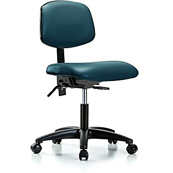 Vinyl Chair - Marine Blue Supernova Vinyl