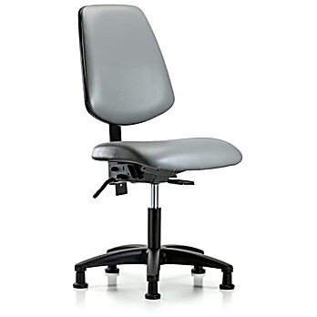 Vinyl Chair - Sterling Supernova Vinyl