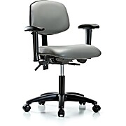 Vinyl Chair - Sterling Supernova Vinyl