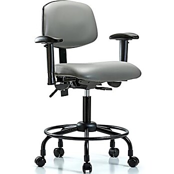 Vinyl Chair - Sterling Supernova Vinyl