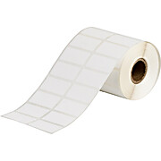 1" Small Core Removable Polypropylene General Identification Labels
