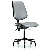 Vinyl Chair - Sterling Supernova Vinyl