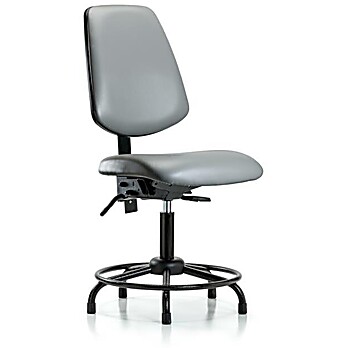 Vinyl Chair - Sterling Supernova Vinyl