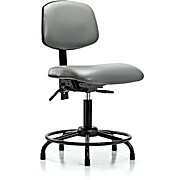 Vinyl Chair - Sterling Supernova Vinyl