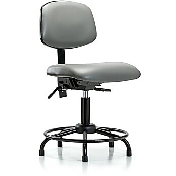 Vinyl Chair - Sterling Supernova Vinyl