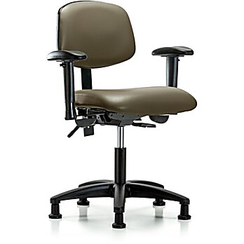 Vinyl Chair - Taupe Supernova Vinyl