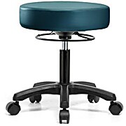 Vinyl Mini-Stool - Marine Blue Supernova Vinyl