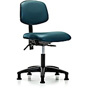 Vinyl Chair - Marine Blue Supernova Vinyl