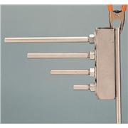 Labjaws Horizontal Mounting Bars with Coupler