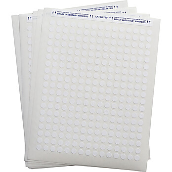 LaserTab Nylon Cloth Labels