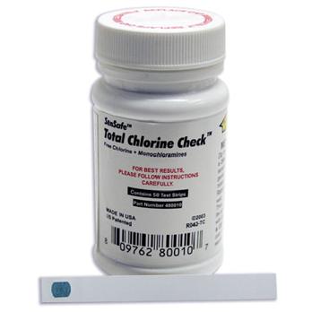 Sensafe® Chlorine Test Strips