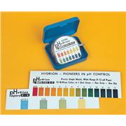 Tiras de prueba de pH 0-14 – ELICROM