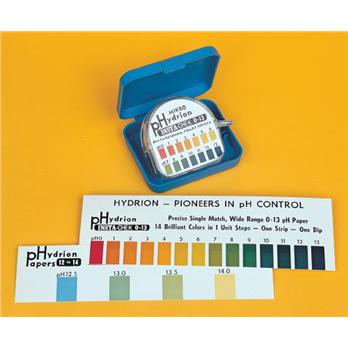Mikro Ultrafast Insta-Chek Wide Range 0-14 pH Comparator