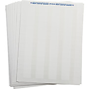 LaserTab Series Self-Laminating Polyester Labels