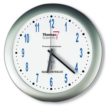 Thomas Traceable Analog Radio Atomic Wall Clock