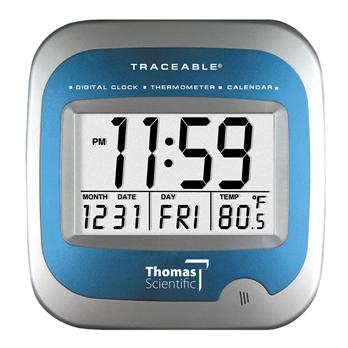 Thomas Traceable Calendar/Thermometer/Clock