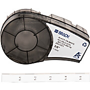 Aggressive Adhesive Multi-Purpose Nylon Terminal Block Labels with Ribbon for M210, M211, BMP21-PLUS Printers