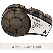 Self-Laminating Cryogenic Polyester Labels with Ribbon for M210, M211, BMP21-PLUS Printers