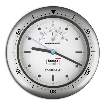 Thomas Traceable Indoor/Outdoor Clock