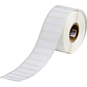 1" Small Core Polyester Cryogenic Laboratory Labels