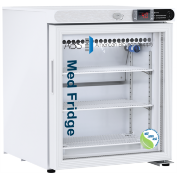Pharmacy Refrigerator Countertop Certified to NSF/ANSI 456 (1 CF)