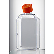 Corning Disposable Spinner Flask with Top Cap and Angled Sidearms Flat;