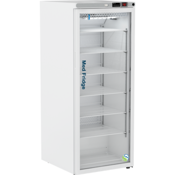 Pharmacy Refrigerator Upright Certified to NSF/ANSI 456 (10.5 CF)