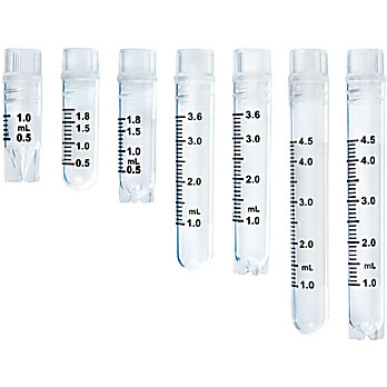 CryoFrost™ Cryogenic Vials for Ultralow Cold Storage