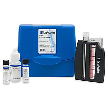 Iron Test Kit, Octa-Slide 2 0.5 - 10 Ppm               