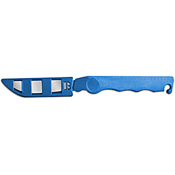 Knife, Autopsy, Non-Sterile Carbon Steel Blade With Poly Handle, Disposable