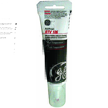 RTV Red Glue #106 2.8oz